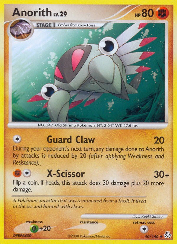 2008 Pokémon Legends Awakened 2008 Pokémon Legends Awakened #46 trading card