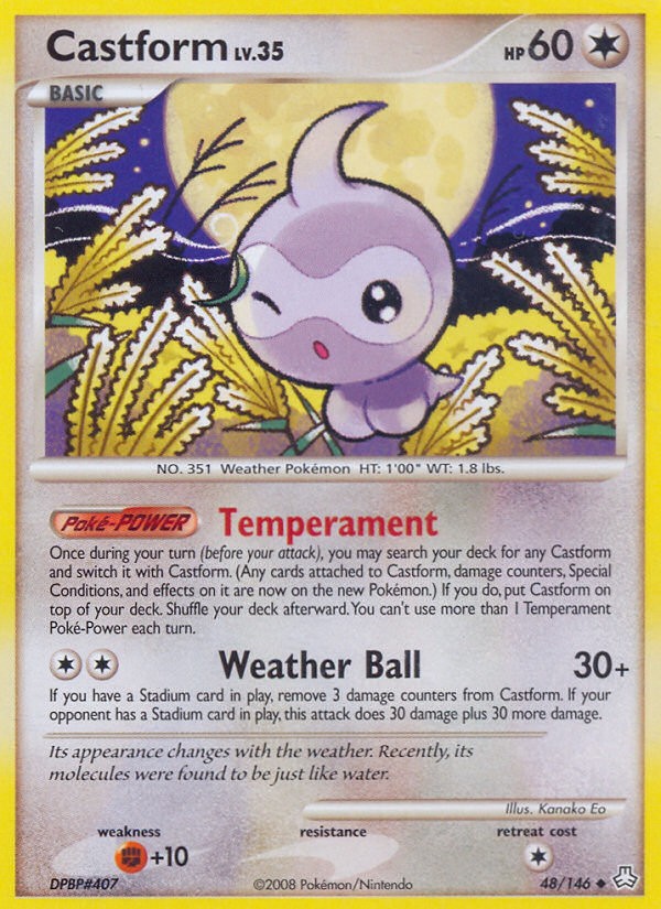 2008 Pokémon Legends Awakened 2008 Pokémon Legends Awakened #48 trading card