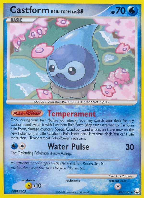 Castform Rain Form - Image 1