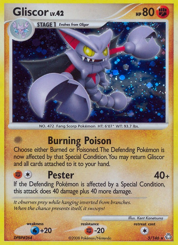 2008 Pokémon Legends Awakened 2008 Pokémon Legends Awakened #5 trading card