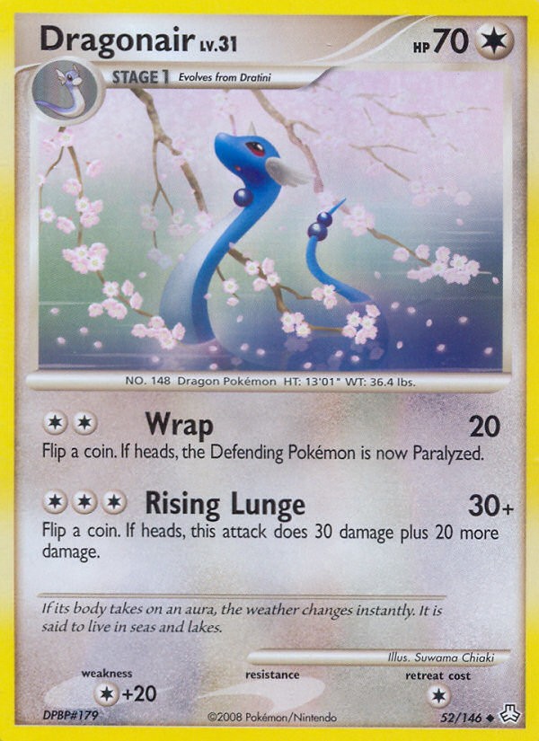 2008 Pokémon Legends Awakened 2008 Pokémon Legends Awakened #52 trading card