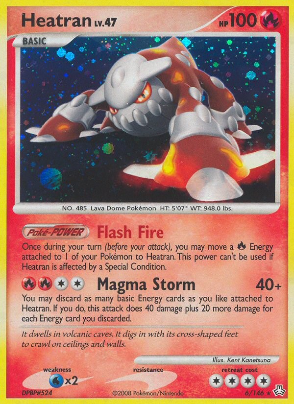 2008 Pokémon Legends Awakened 2008 Pokémon Legends Awakened #6 trading card