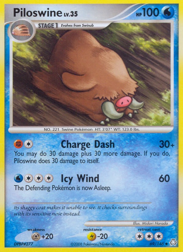 Piloswine - Image 1
