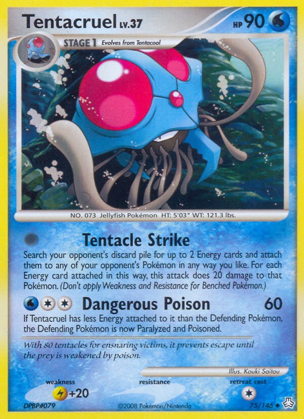 Tentacruel - Image 1