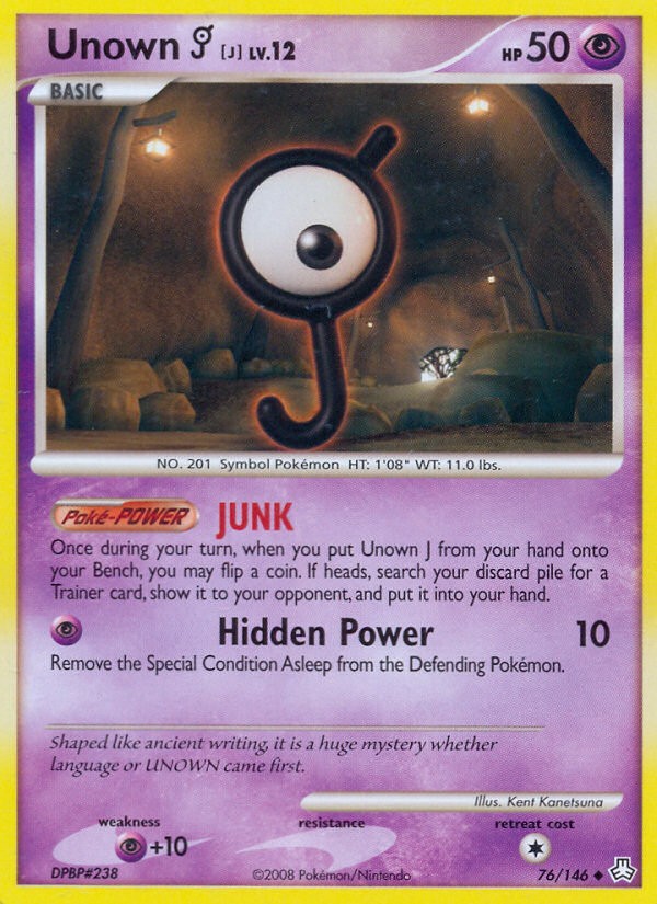 Unown [J] - Image 1