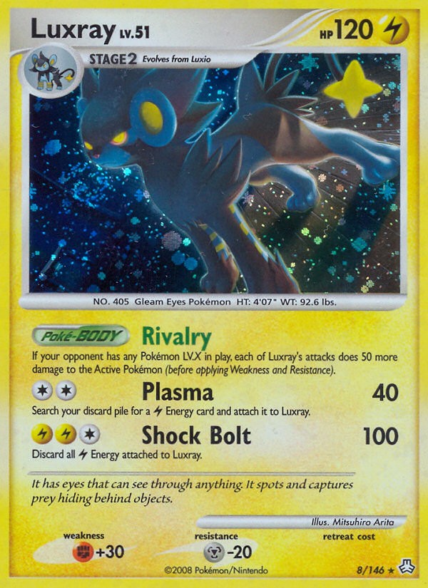 2008 Pokémon Legends Awakened 2008 Pokémon Legends Awakened #8 trading card