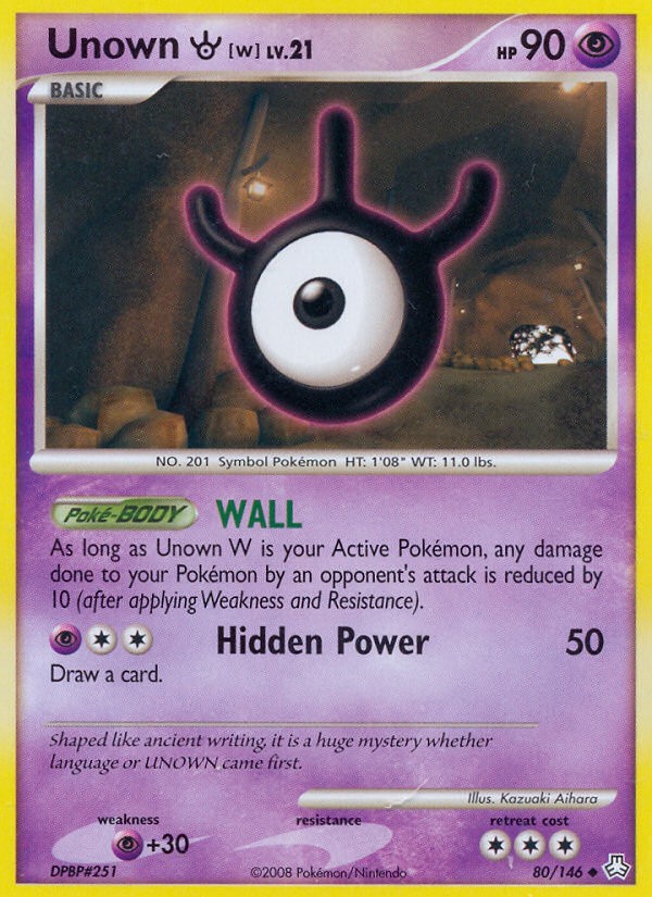Unown [W] - Image 1