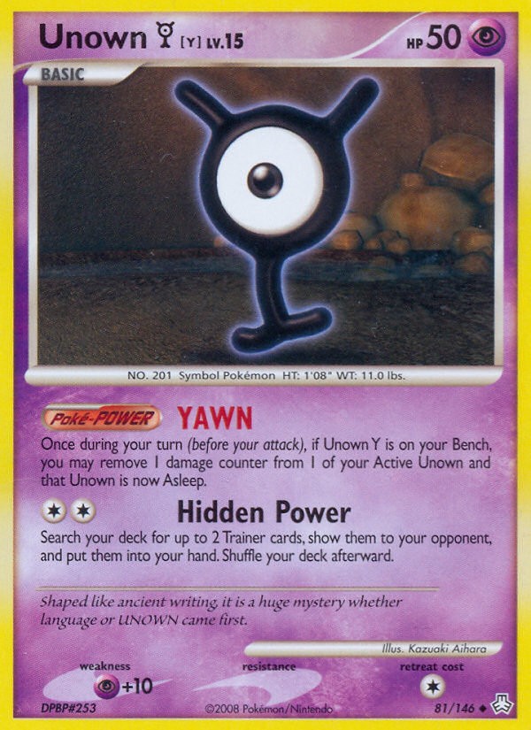 Unown [Y] - Image 1
