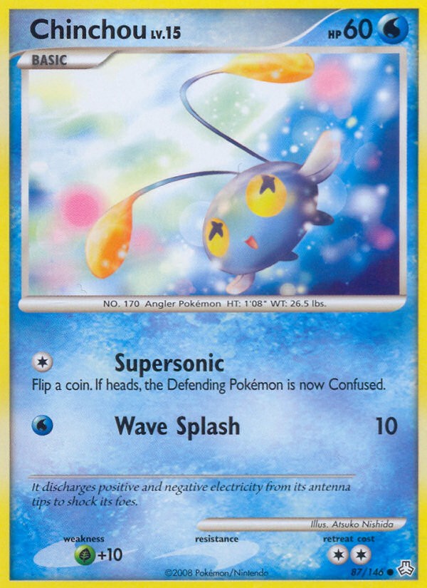 Chinchou - Image 1
