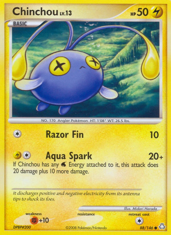 Chinchou - Image 1