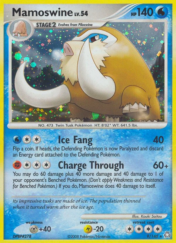 2008 Pokémon Legends Awakened 2008 Pokémon Legends Awakened #9 trading card