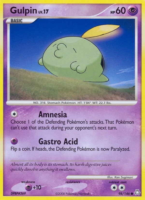 Gulpin - Image 1