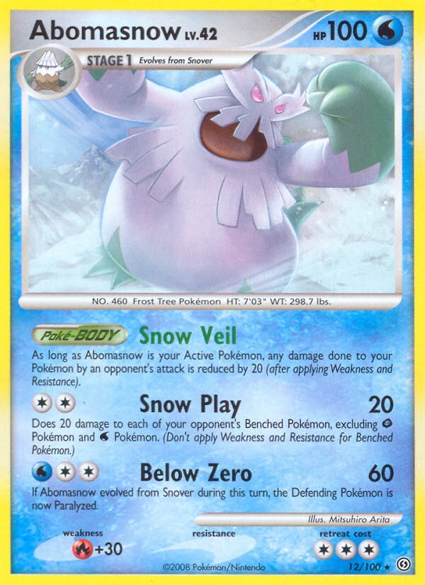 Abomasnow - Image 1