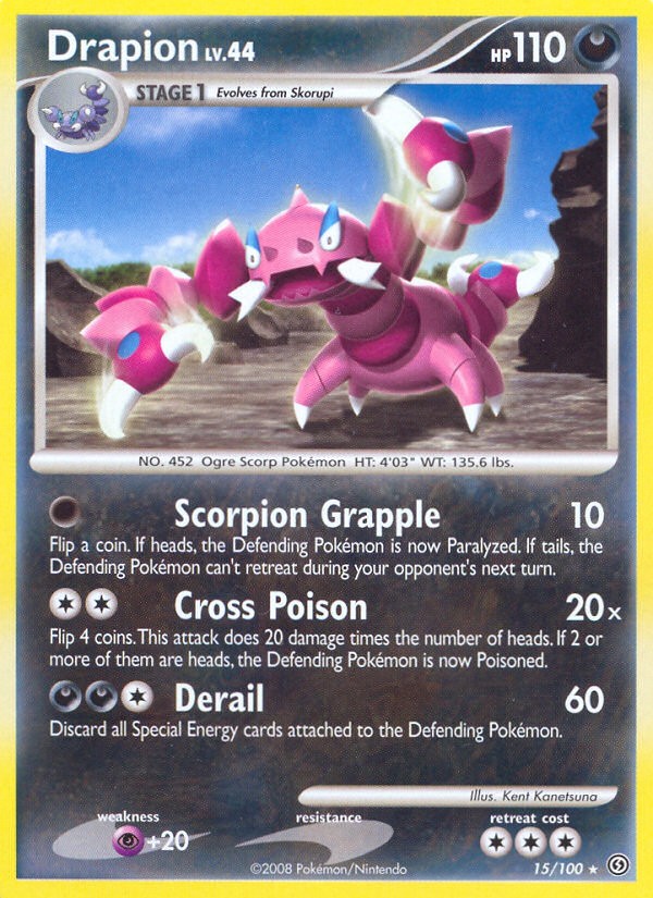 Drapion - Image 1