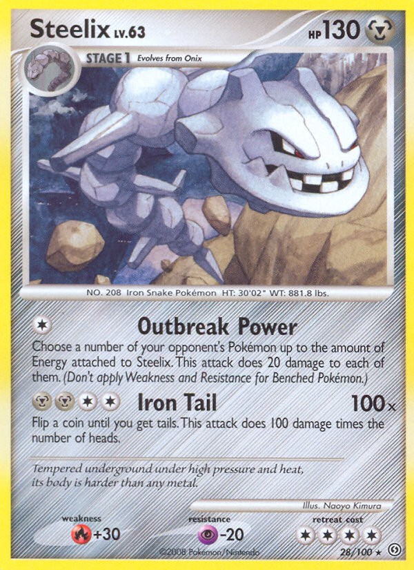 2008 Pokémon Stormfront 2008 Pokémon Stormfront #28 trading card