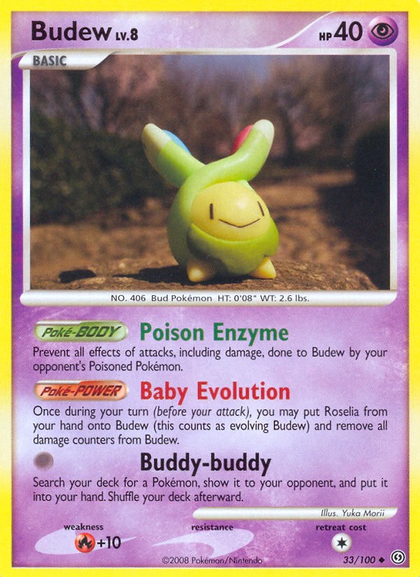 Budew - Image 1