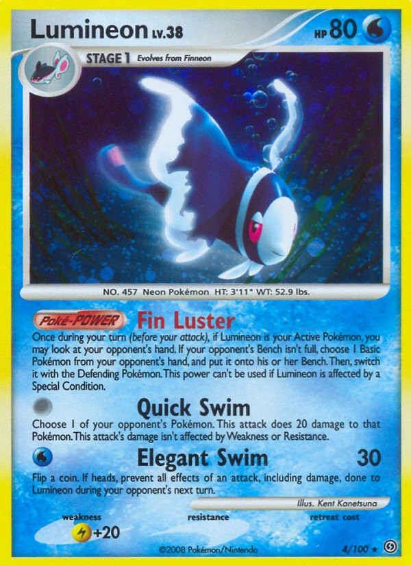 2008 Pokémon Stormfront 2008 Pokémon Stormfront #4 trading card