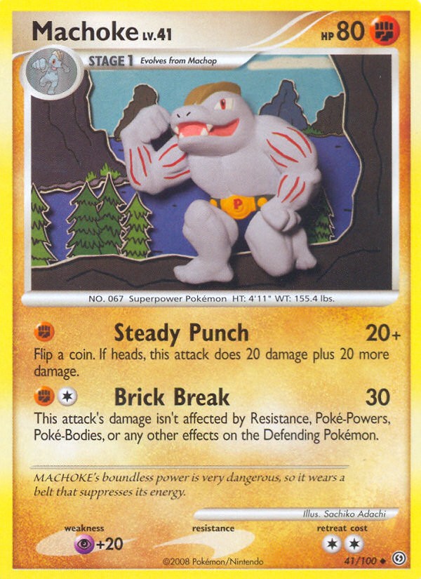 2008 Pokémon Stormfront 2008 Pokémon Stormfront #41 trading card