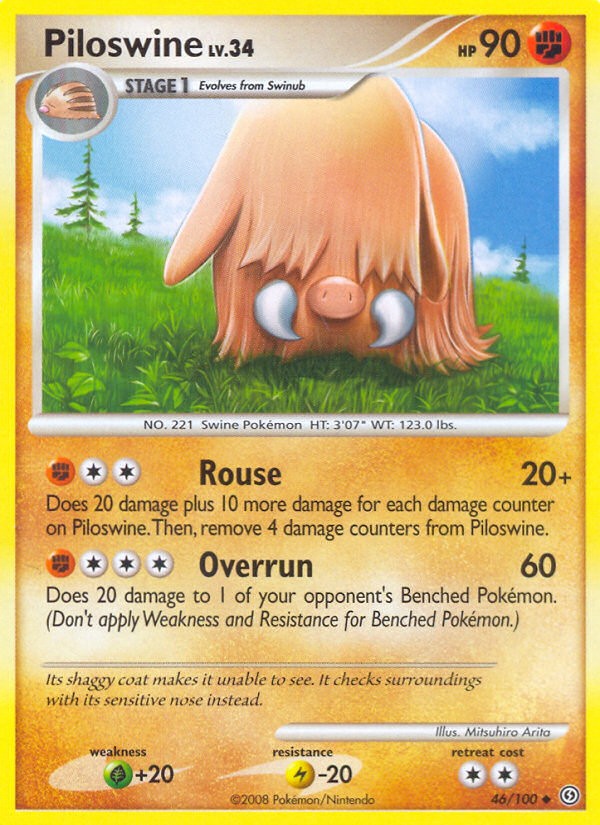 Piloswine - Image 1