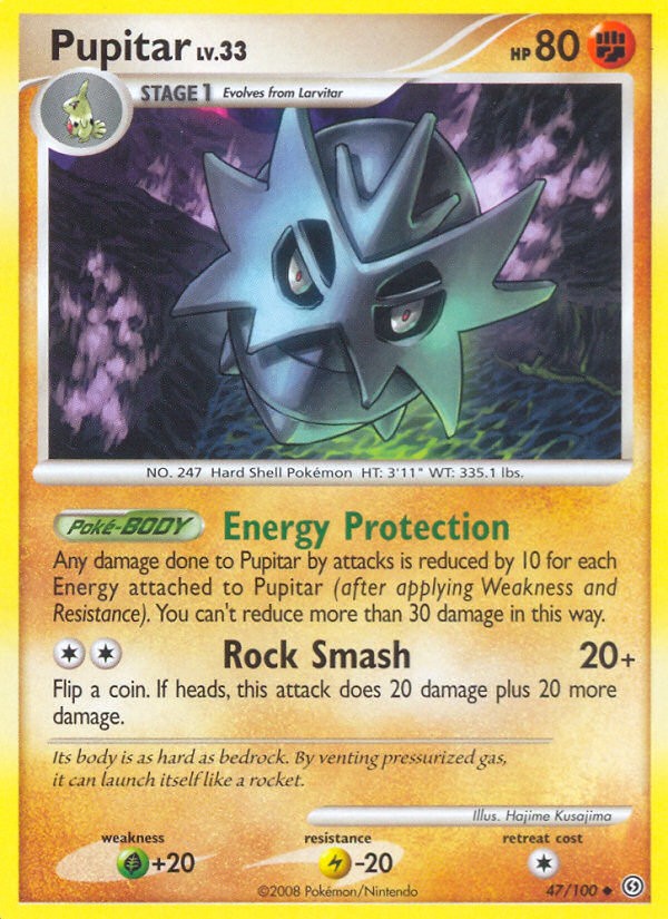 2008 Pokémon Stormfront 2008 Pokémon Stormfront #47 trading card