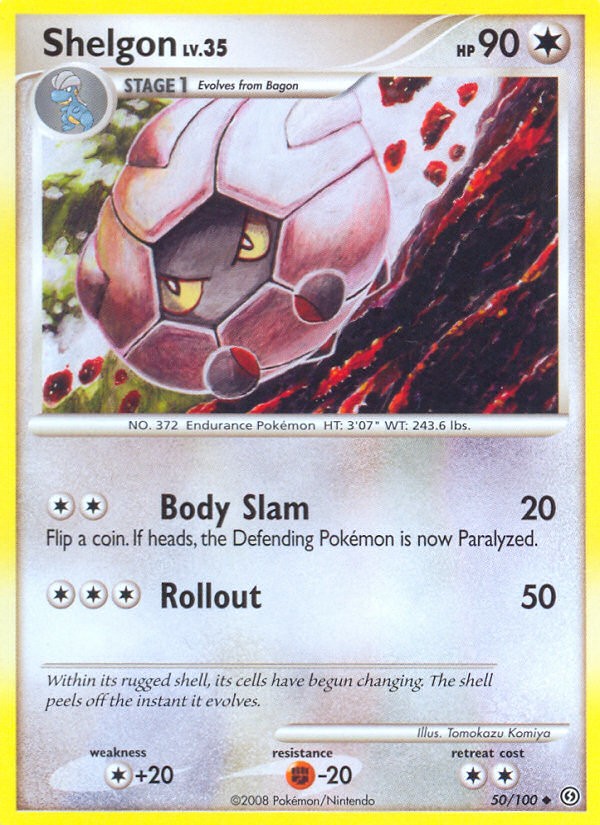 2008 Pokémon Stormfront 2008 Pokémon Stormfront #50 trading card