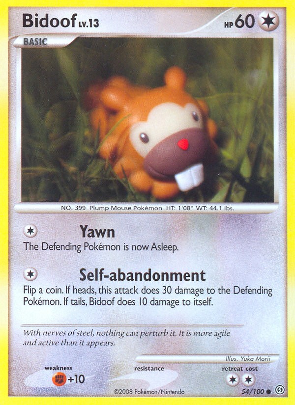 Bidoof - Image 1