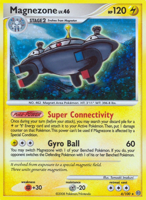 2008 Pokémon Stormfront 2008 Pokémon Stormfront #6 trading card