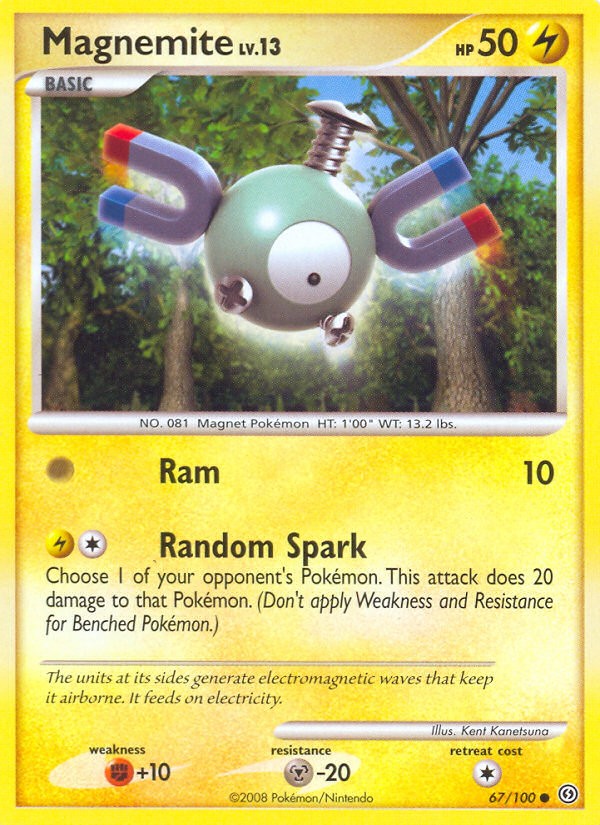 Magnemite - Image 1
