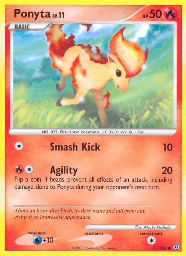 Ponyta - Image 1