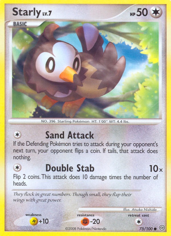 Starly - Image 1