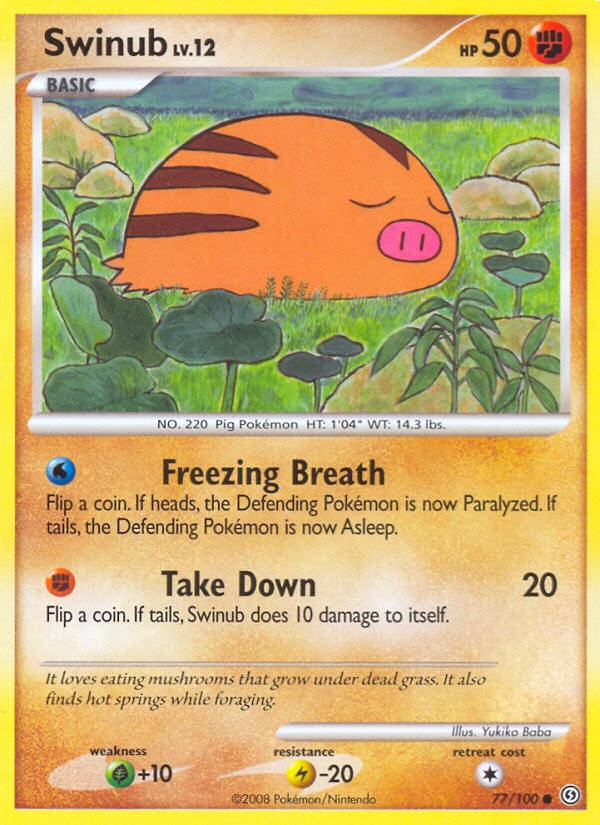 Swinub - Image 1