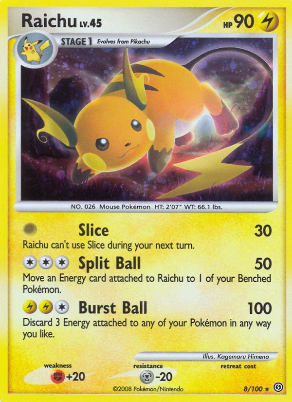 Raichu - Image 1