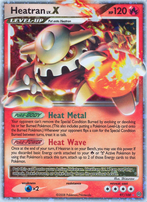 Heatran LV.X - Image 1
