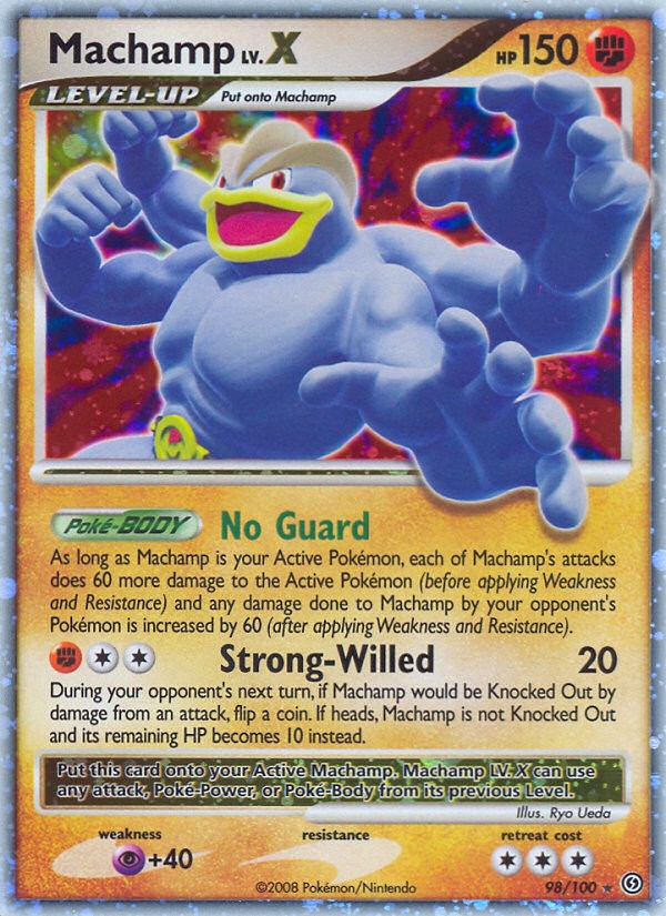 Machamp LV.X - Image 1