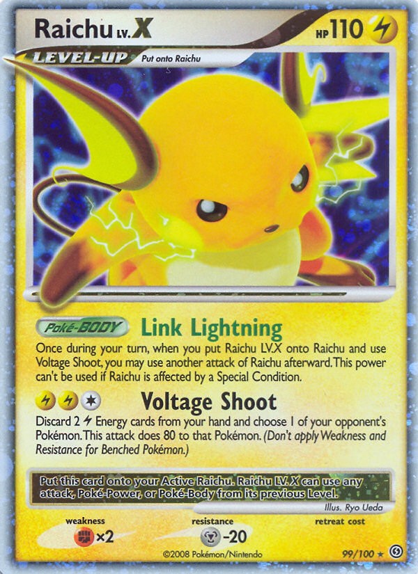 Raichu LV.X - Image 1
