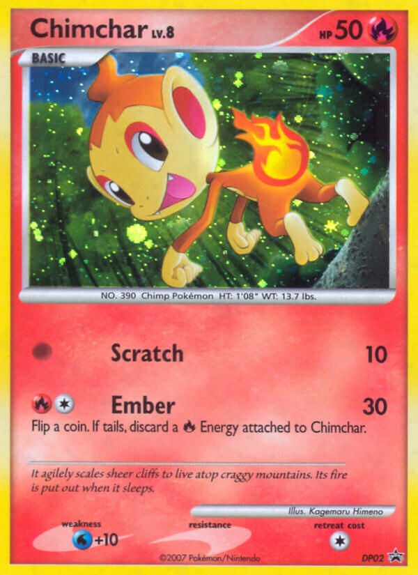 2007 Pokémon DP Black Star Promos 2007 Pokémon DP Black Star Promos #DP02 trading card
