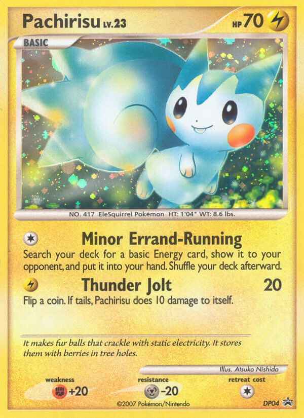 2007 Pokémon DP Black Star Promos 2007 Pokémon DP Black Star Promos #DP04 trading card