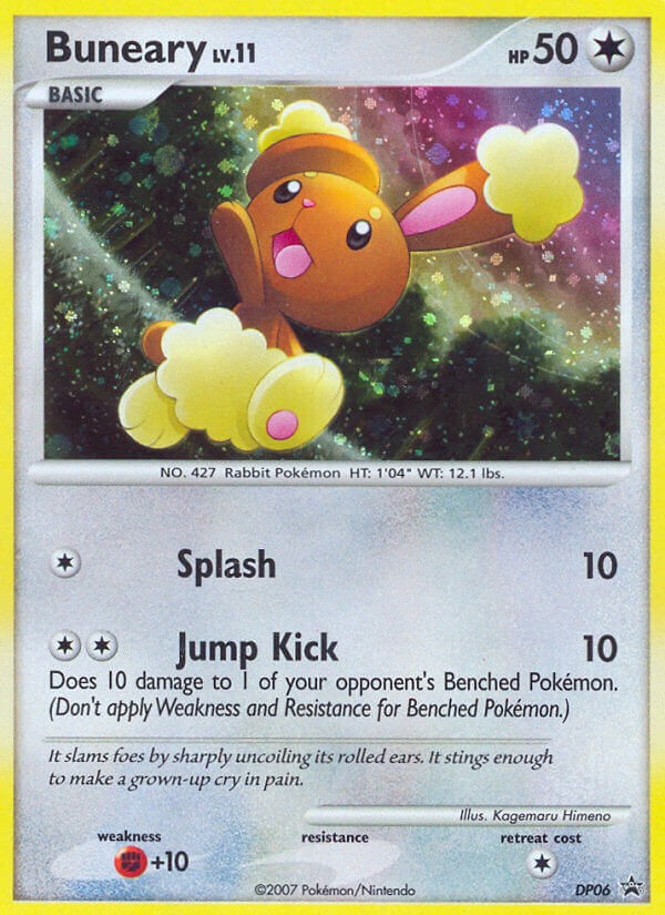 2007 Pokémon DP Black Star Promos 2007 Pokémon DP Black Star Promos #DP06 trading card