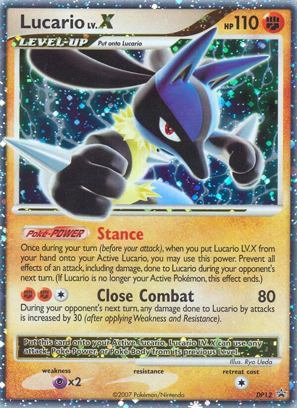 2007 Pokémon DP Black Star Promos 2007 Pokémon DP Black Star Promos #DP12 trading card