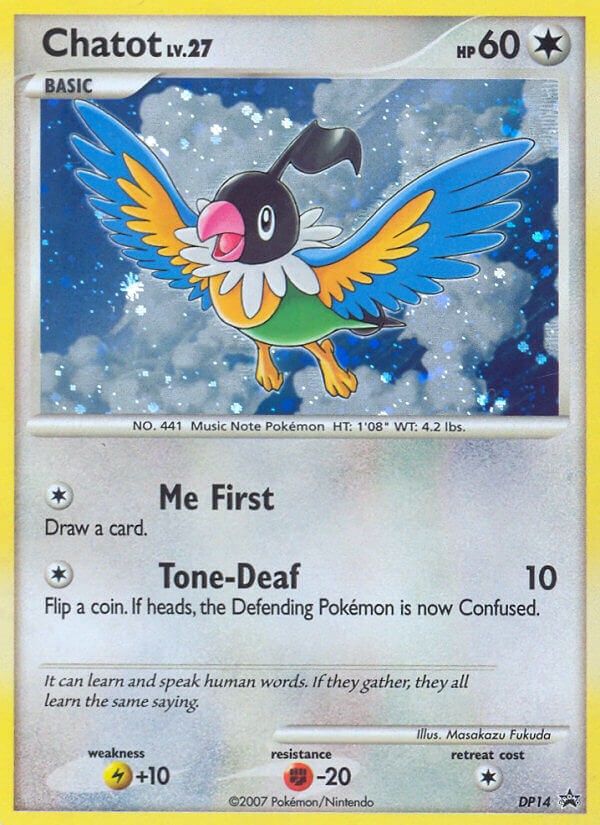 Chatot - Image 1