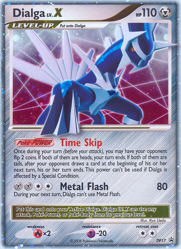 2007 Pokémon DP Black Star Promos 2007 Pokémon DP Black Star Promos #DP17 trading card