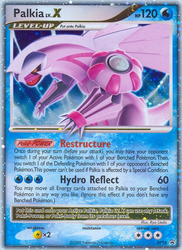 2007 Pokémon DP Black Star Promos 2007 Pokémon DP Black Star Promos #DP18 trading card