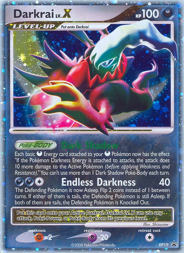 2007 Pokémon DP Black Star Promos 2007 Pokémon DP Black Star Promos #DP19 trading card