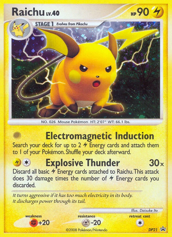 2007 Pokémon DP Black Star Promos 2007 Pokémon DP Black Star Promos #DP21 trading card