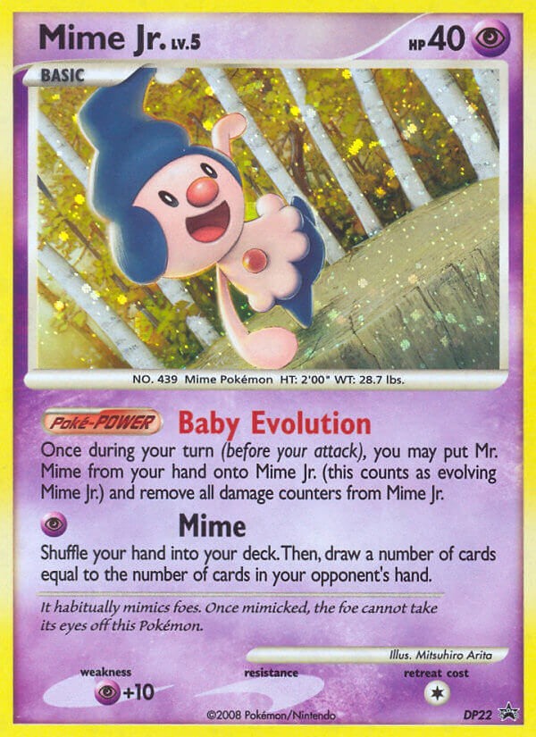 2007 Pokémon DP Black Star Promos 2007 Pokémon DP Black Star Promos #DP22 trading card