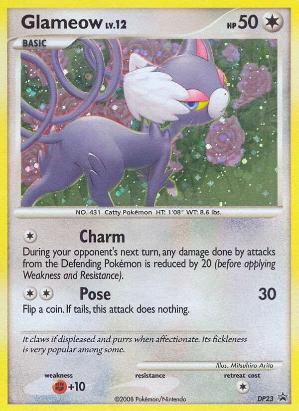 2007 Pokémon DP Black Star Promos 2007 Pokémon DP Black Star Promos #DP23 trading card