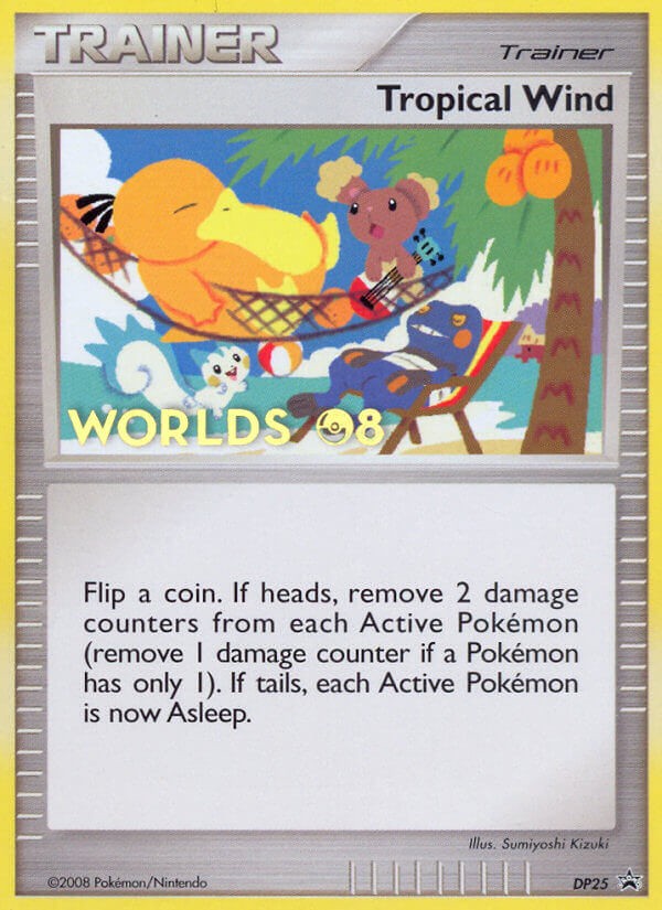 2007 Pokémon DP Black Star Promos 2007 Pokémon DP Black Star Promos #DP25 trading card