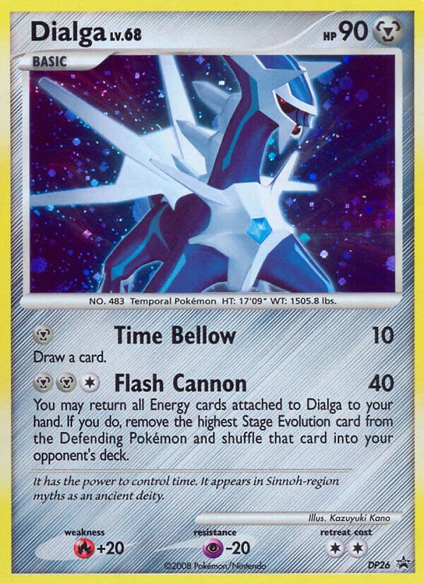 2007 Pokémon DP Black Star Promos 2007 Pokémon DP Black Star Promos #DP26 trading card
