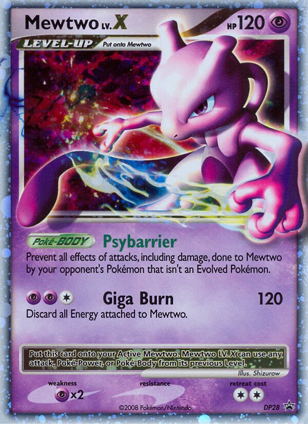2007 Pokémon DP Black Star Promos 2007 Pokémon DP Black Star Promos #DP28 trading card