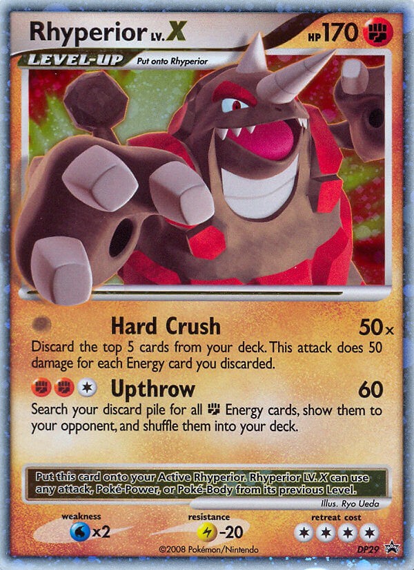 2007 Pokémon DP Black Star Promos 2007 Pokémon DP Black Star Promos #DP29 trading card